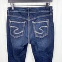 Silver Jeans  Avery High Rise Straight Leg Jeans Indigo Dark Wash Denim Size 28 Photo 4