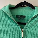 Ralph Lauren Green Sweater Photo 2