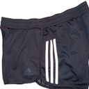 Adidas  black 3striped ladies running shorts! Photo 6