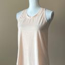 All In Motion  | Peach Athletic Muscle Tank Sz S Photo 1