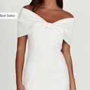 Meshki Gwyneth Off Shoulder White Dress Photo 1