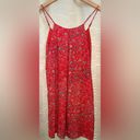 French Grey  womens red floral dress Photo 5