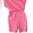 Abercrombie & Fitch  Barbie pink athletic dress w built-in shorts & pocket size S Photo 1