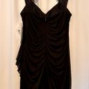 Scarlett Black Formal Dress With Lace Photo 0