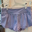 Lululemon Size 8 Calm Tides Short Light Purple / Lavender Photo 0