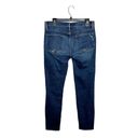 frame denim  Le Garcon Straight Leg Jean in Azure Blue Ankle Jeans Size 27 Photo 3