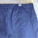 Jones New York  Signature Woman Stretch Navy Blue Size 20W Bermuda Shorts Photo 5