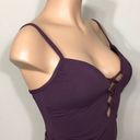 Bleu Rod Beattie BLUE/ROD BEATTIE plum tankini set. 4  NWT Photo 4