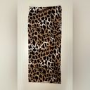 Bebe Vintage  Long Leopard Knit Stretch Small y2k Photo 1