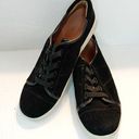 Vionic  Jean Sneaker Black Suede Slip On Casual Shoe Sz 12 GUC COMFORT SHOE Photo 0