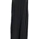 Aerie  Side-Slit Long Beach Swim Cover-Up Maxi Dress Dark Gray size Large Photo 0