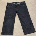 7 For All Mankind 7FAM -Crop Dojo MillerDk wash- Size 32 Photo 0