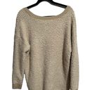 Torrid Cream Sherpa Pullover Sweater Photo 1