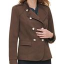 Tommy Hilfiger NWT  Ponte Military Jacket Photo 2