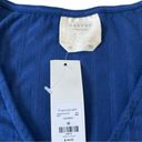 Francesca's Francesca’s Harper Heritage Ruched Navy Tank Dress Photo 9