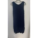 Velvet Tees Velvet by Graham & Spencer Black Crochet Tank Dress Size XS. Photo 4