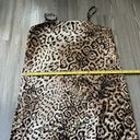 re:named  Dress Small Leopard Print Spaghetti Strap Photo 3