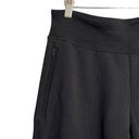 Athleta  Retroplush Straight Leg Pant Size SMALL Womens Sweatpant Black Photo 5