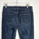 Paige  Jeans Size 30 Navy Blue Skyline Skinny Mid Rise Stretch Cotton Denim 485 Photo 5