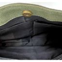 Versacarry Concel Carry Tote Olive Green Brown‎ Leather Trim 14.5"X10" Handbag Photo 9