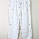 Denim & Co . White Denim Floral Embroidered High Rise Jeans Size M Photo 1