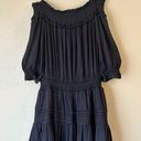 DO+BE Black Off The Shoulder Mini Dress Size Medium Photo 11