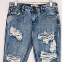 One Teaspoon  Destroyed Awesome Baggies Roll Jeans 24 Photo 2