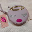 Betsey Johnson NWT  Lavender Angel Wristlet… Photo 0