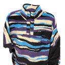 Mountain Hardwear Mountain‎ HardWear Womens Size S  HiCamp Fleece Pullover. Black, Blue, Purple. Photo 4