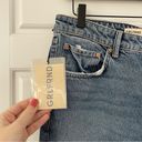 GRLFRND NEW  Amanda Mid Rise Straight Jeans Abbot Kinney Photo 8