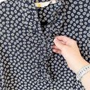 Daisy Boden  Floral Ruffle Blouse Sz 2 Photo 3