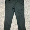 Faded Glory  Sz 18 Skinny Womens Pants Black Zip Cotton Spandex Pockets NWOT Flat Photo 0