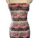 Krass&co Fashion Brand  Velvet Sexy Max Mini Dress Size Small Photo 0