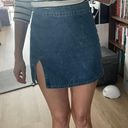 Princess Polly Jean Skirt Photo 4