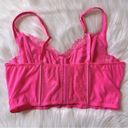 Victoria's Secret Victoria’s Secret Dream Angels Neon Bow Corset Top XL NWT Photo 3