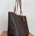 Coach NWT  City Tote In Signature Canvas Photo 2