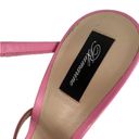 Blumarine Butterfly Spiral Heeled Sandals in Bubblegum Pink Size 9 Photo 10