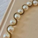 American Vintage Vintage “Alienor” Pearl Gold Chain Necklace Classic Style Quiet Luxury Elegant Photo 6