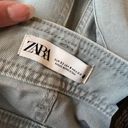 ZARA Gray  Marine Straight Jeans Photo 2