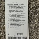 Lululemon Black Define Jacket 6 Photo 5