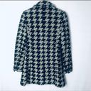 Talbots  Petite Houndstooth Wool Blend Coat Size 6 Photo 3