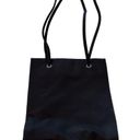 Nine West black canvas shoulder bag Photo 1