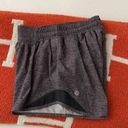 Lululemon Grey Hotty Hot Shorts 4” Photo 3