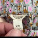 J.Crew  Ditsy Floral Frankie mini dress with adjustable bra-like straps size XS. Photo 3