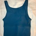 Lululemon  blue power pivot tank Photo 1