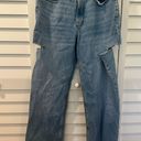 Abercrombie & Fitch Mid Rise Baggy Jeans Photo 0