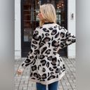 RD Style Leopard Print Open Cardigan - Size XS Photo 1