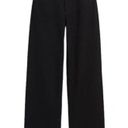 Madewell New!  The Perfect Vintage Wide-Leg Jean in Black Rinse Wash Photo 3