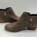 Blondo  Booties Villa Olive Suede Ankle Boot Size 12 Waterproof Brand New Photo 1