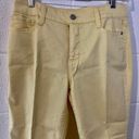 St. John’s Bay St. John's Bay Yellow Skinny Leg Women's Pant Photo 1